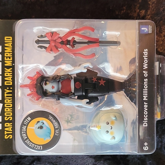 🆕️ Roblox Star Sorority: Dark Mermaid - Picture 2 of 4